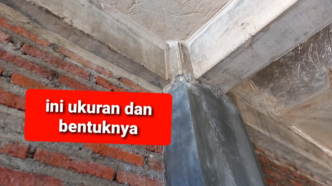 CONTOH UKURAN STRUKTUR UNTUK RUMAH 2 LANTAI,cakar ayam,sloof,kolom,balok gantung