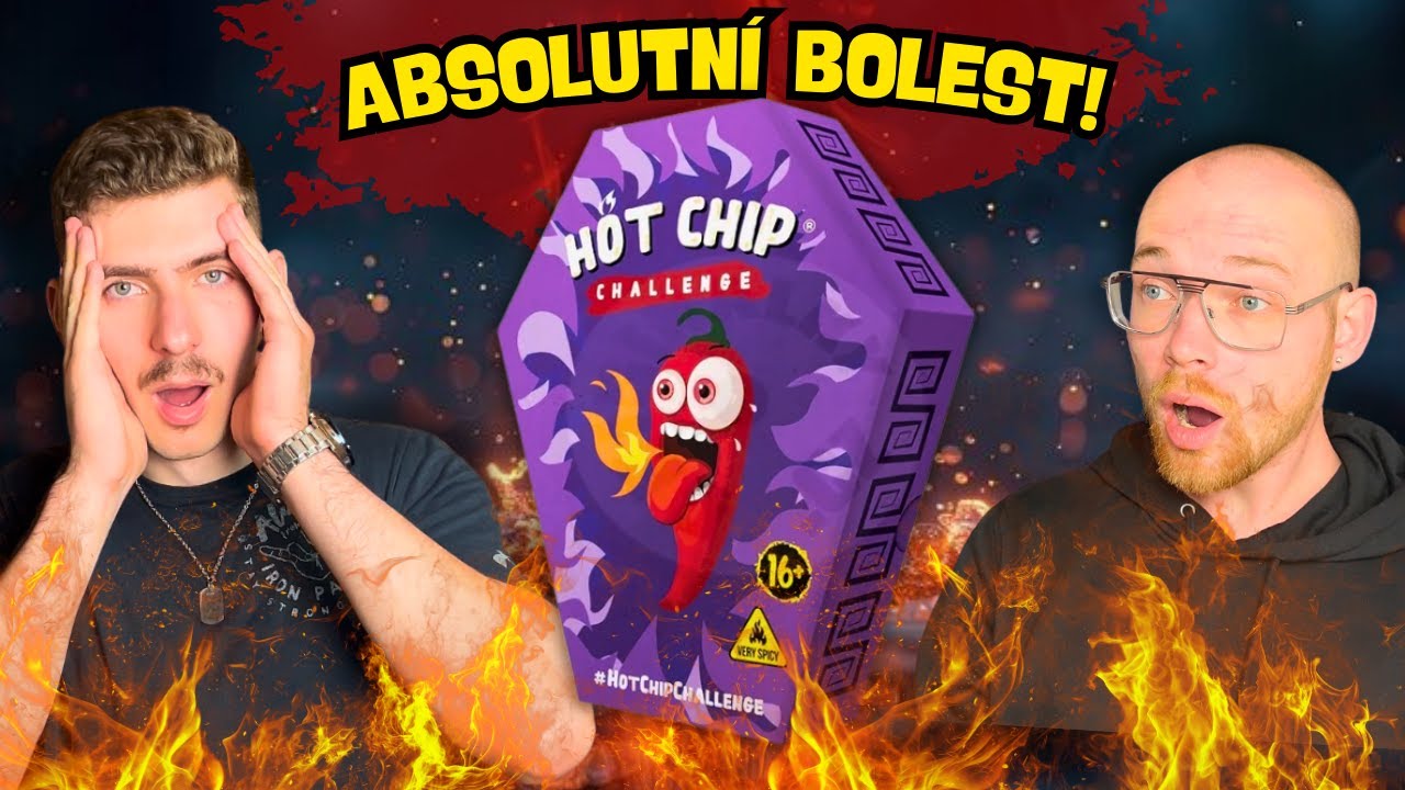 SNĚDLI JSME NEJPÁLIVĚJŠÍ CHIPS NA SVĚTĚ!🔥 (2.000.000 SHU)🥵
