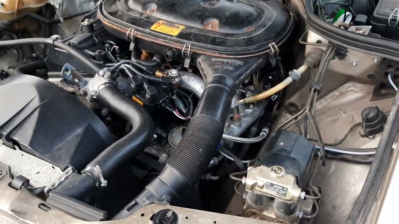 W124 - M102 EFI