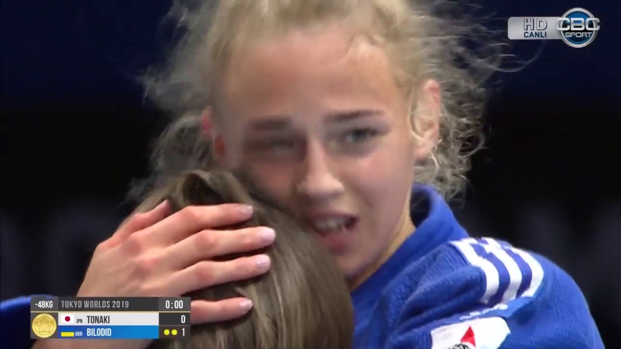 Daria Bilodid(UKR)-Funa Tonaki(JPN) Judo World Championships 2019 Final Дарья Билодид  - Фуна Тонаки