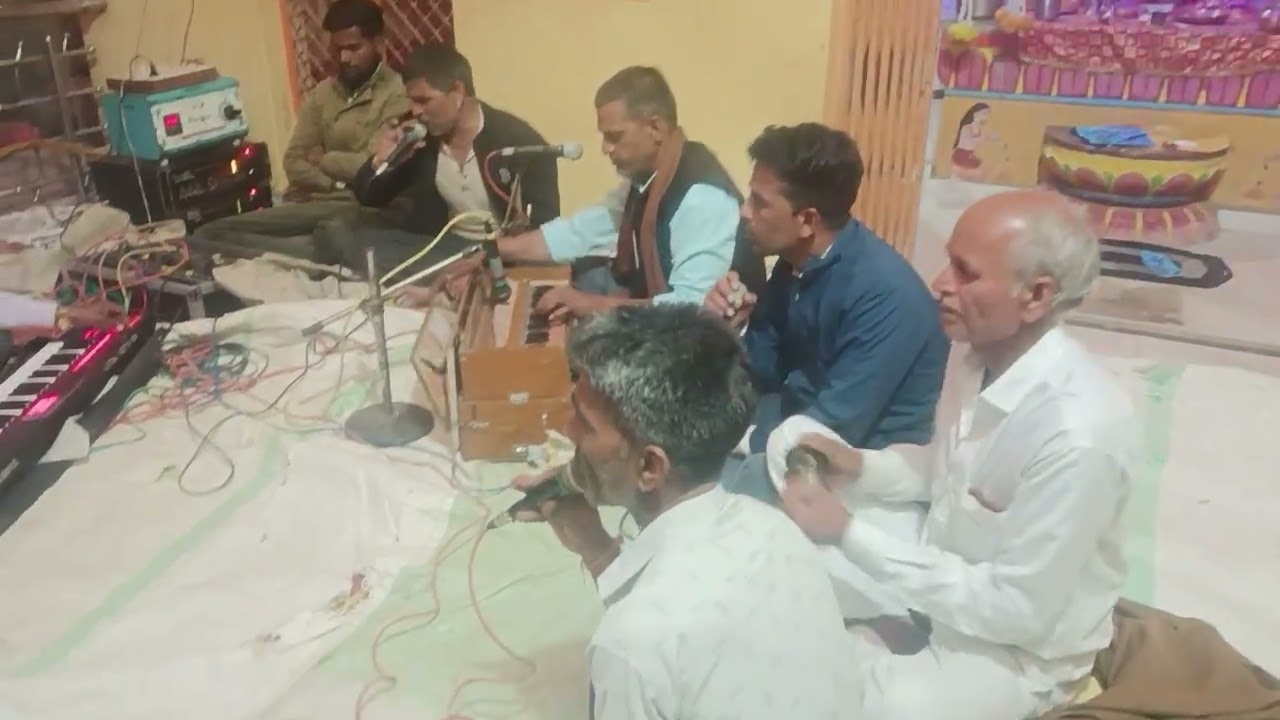 बहुत शानदार भजन लिलन घोड़ी भजन गायक चंदर सिंह गुर्जर ग्राम आसेर 🙏🙏🙏🙏