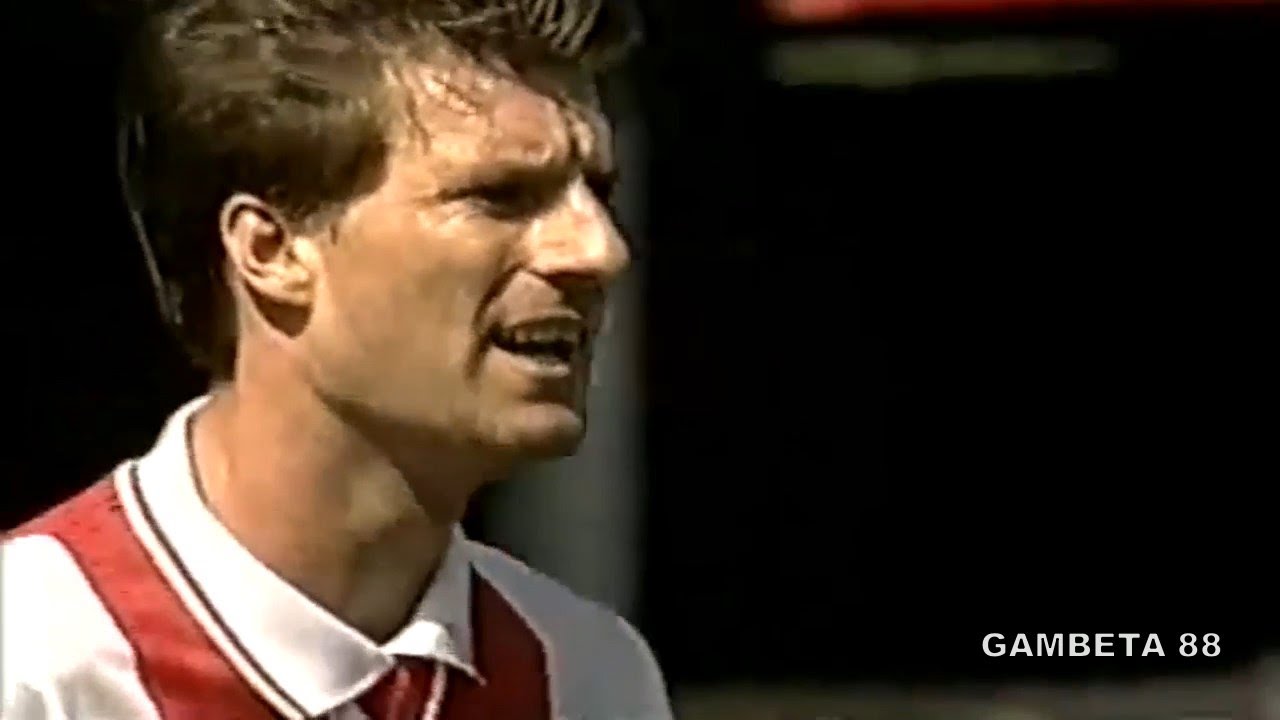 Michael Laudrup - Last Match for Ajax - 17/05/1998