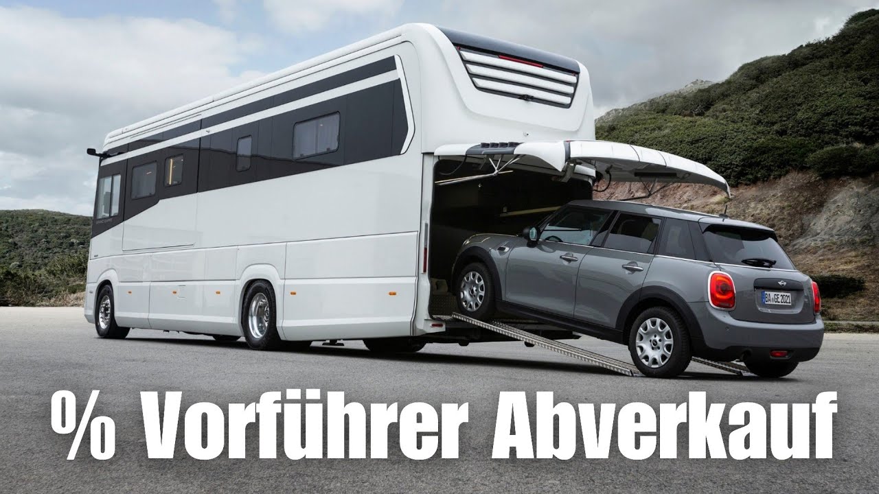 LINER PREISE FALLEN IM HERBST! Design Wohnmobil Morelo Grand Empire 2023 jetzt billiger! (Werbung)
