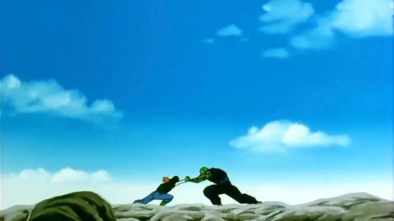 DBZ Piccolo vs Android 17 AMV- Vitamin R