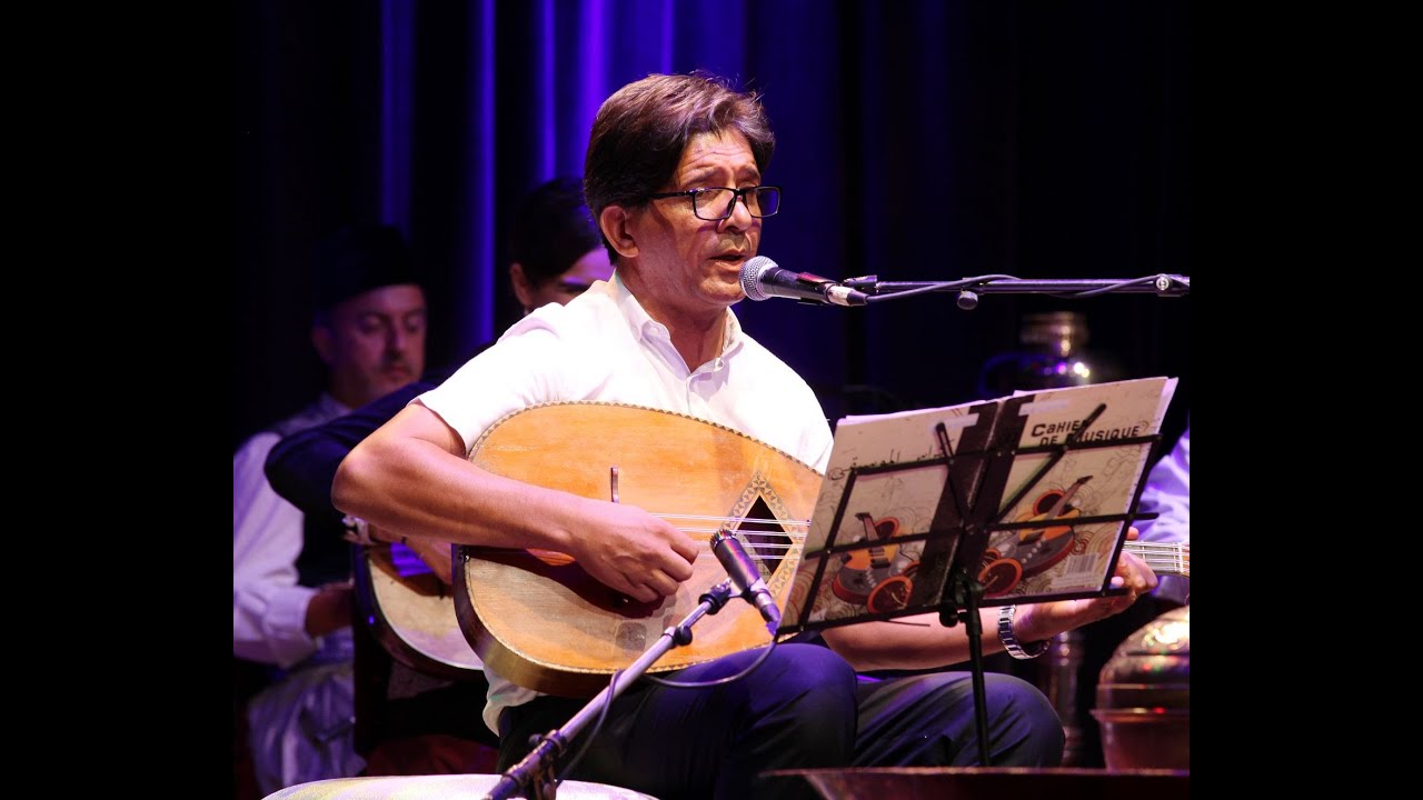 RACHID GUETTAF AU FESTIVAL CULTUREL NATIONAL DE LA CHANSON CHAABI 11EME EDITON