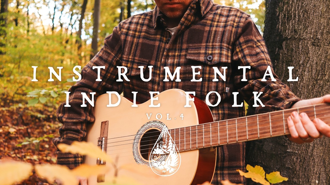 Instrumental Indie Folk | Vol. 4 🪕 &bull; An Acoustic/Chill Playlist for study, relax and focus (No AI)