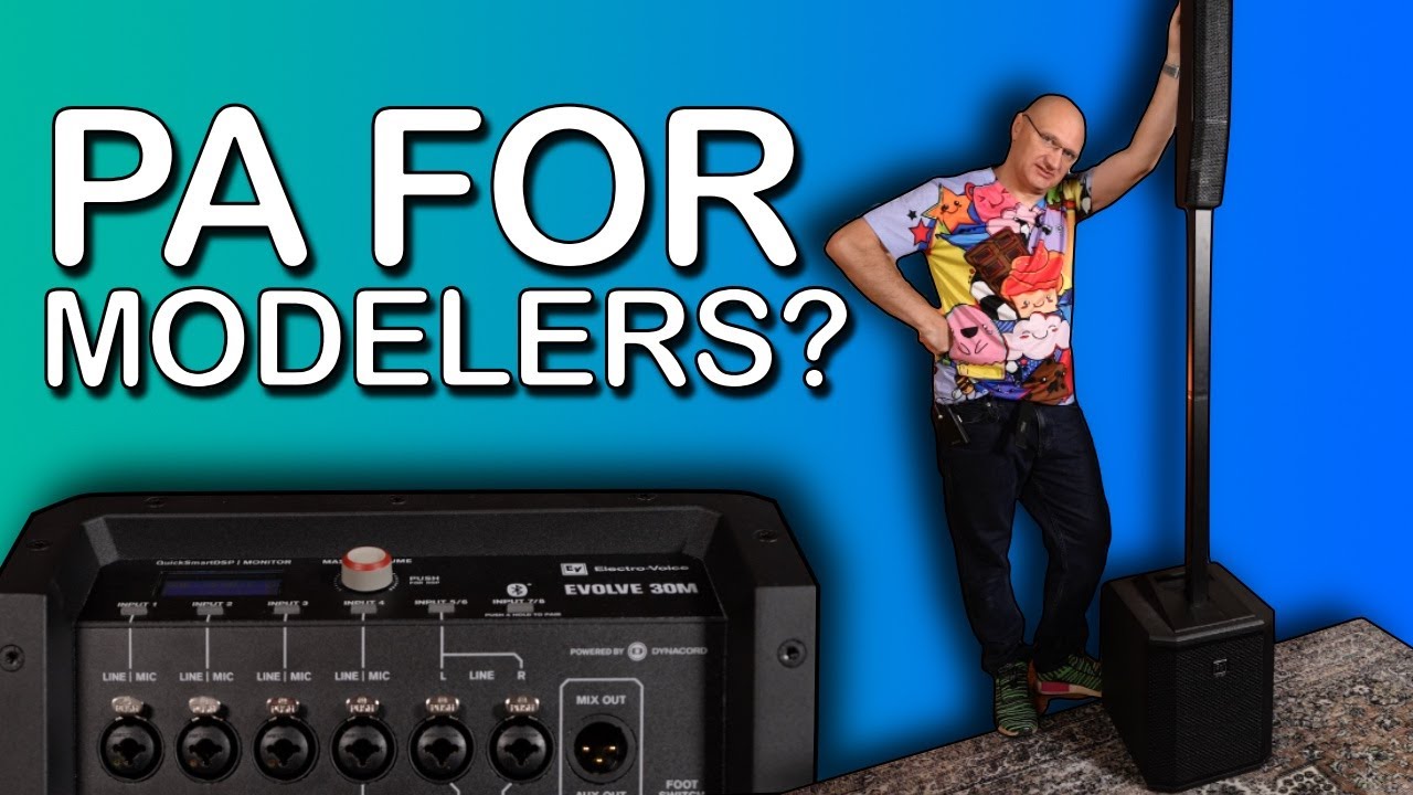 DOES THIS WORK FOR GUITAR? EV Evolve 30M Review