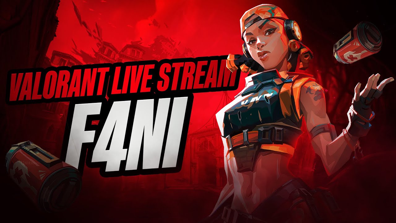 Valorant Live Stream | Rank Push Gameplay