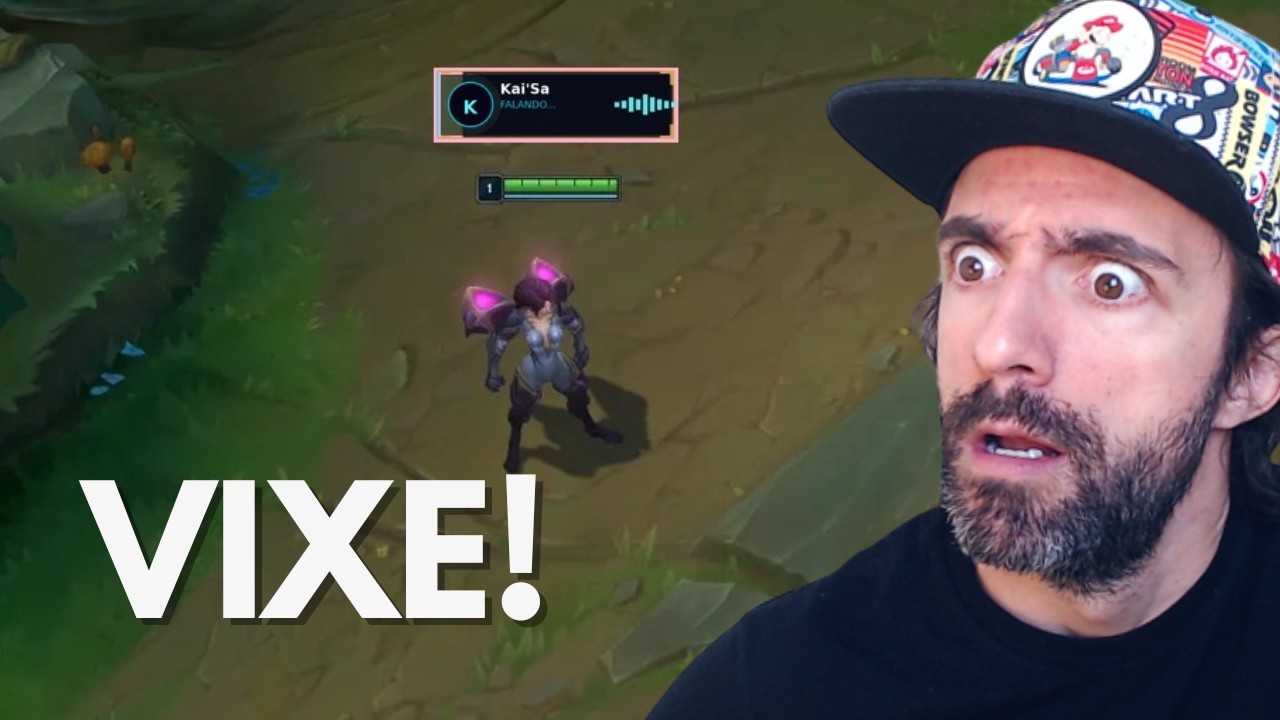 LEAGUE OF LEGENDS agora com CHAT de VOZ! LOL vai ficar MAIS SOCIAL e MENOS INDIVIDUAL