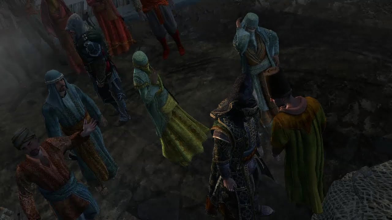 ASSASSINS CREED REVELATIONS GAMEPLAY WALKTHROUGH [ PART-29 ] OLD EZIO FREE ROAM ESCAPE