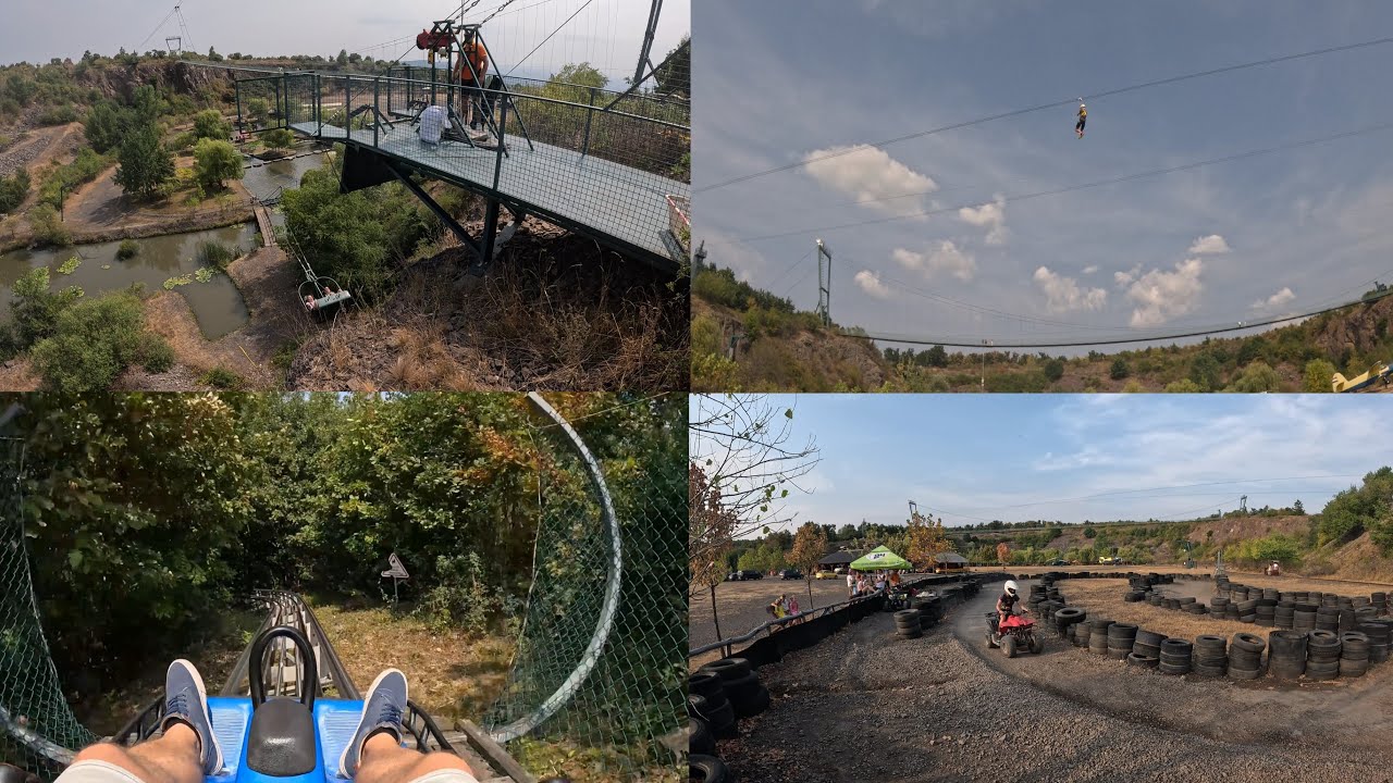 Oxygen Adrenalin Kalandpark - Gyöngyös-sástó - Minden, amit kipróbáltunk