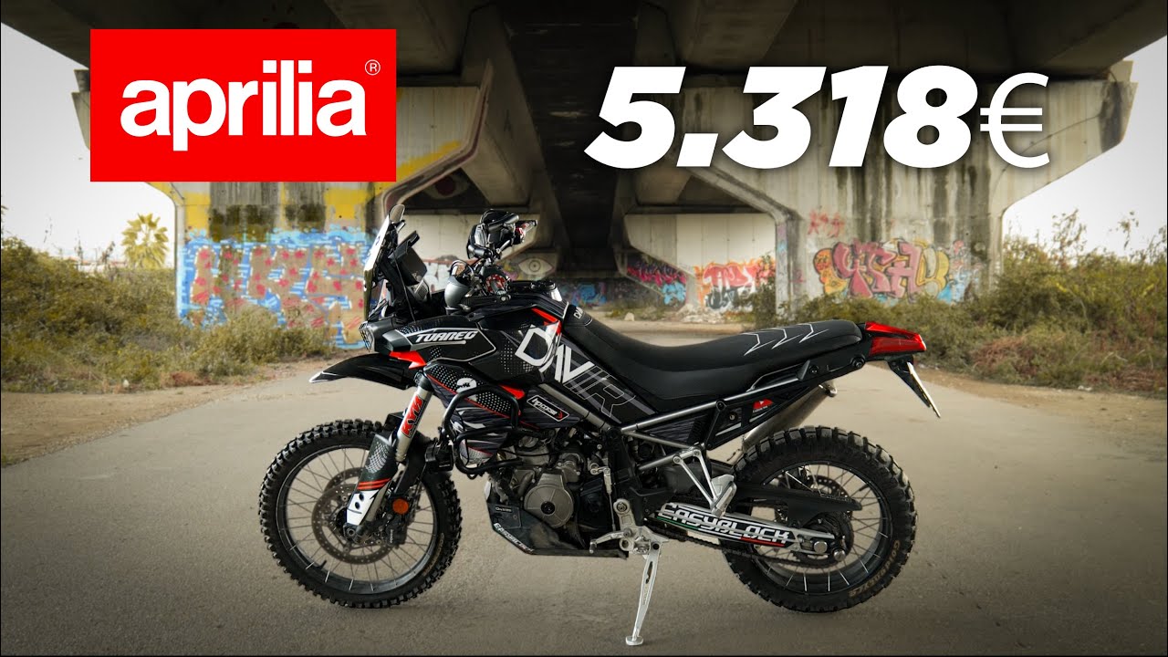APRILIA TUAREG 660: LE MODIFICHE 👮🏻‍♂️
