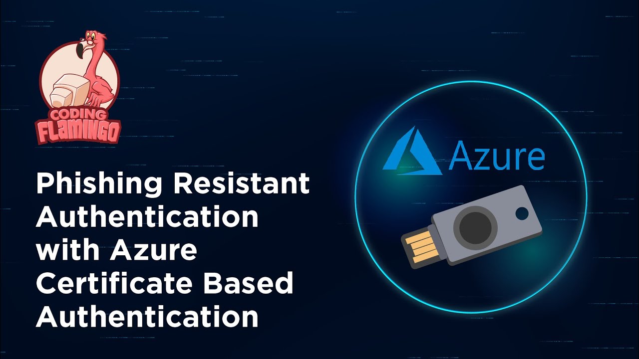 How to Set Up Azure Certificate Based Authentication