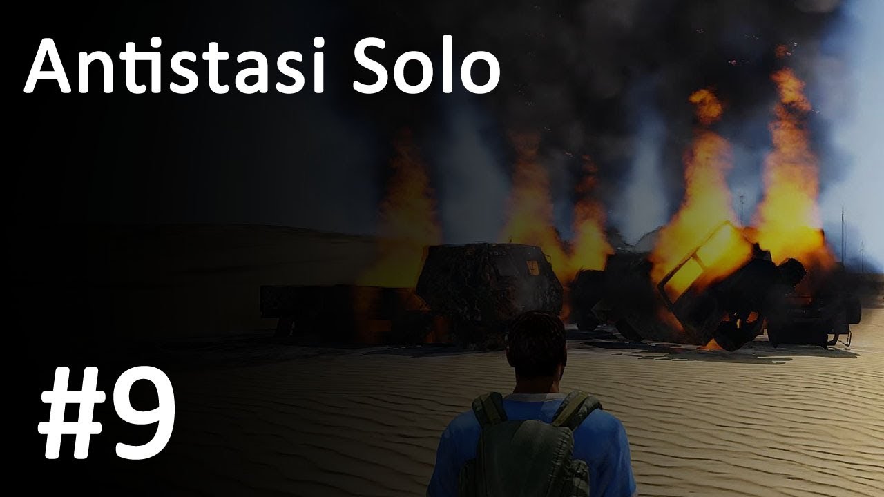 ArmA 3 Antistasi Solo Ep 9- Behind the Scenes Action