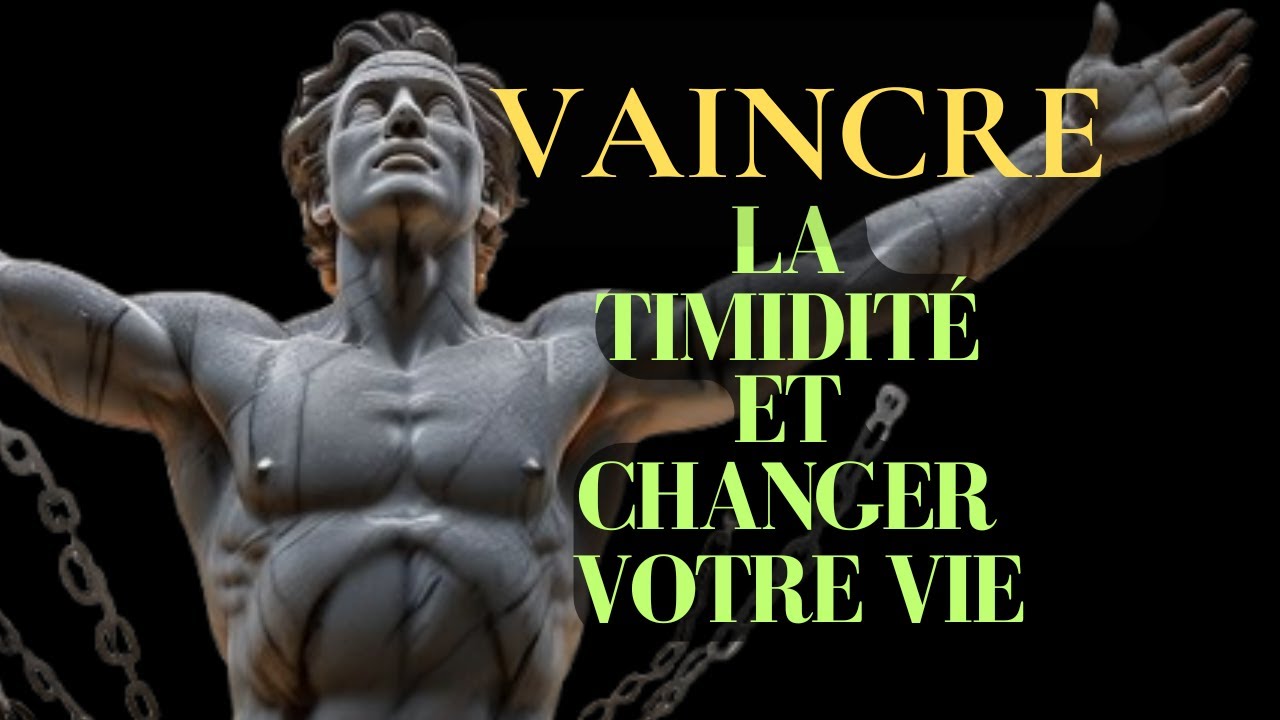 SURMONTEZ LA TIMIDIT&Eacute; ! COMMENT &Eacute;LEVER VOTRE ASSURANCE ! | STO&Iuml;CISME