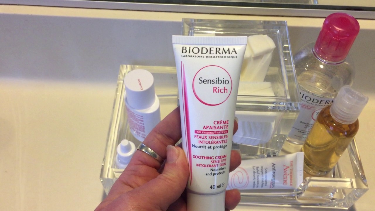 Skin care products for sensitive skin and Rosacea