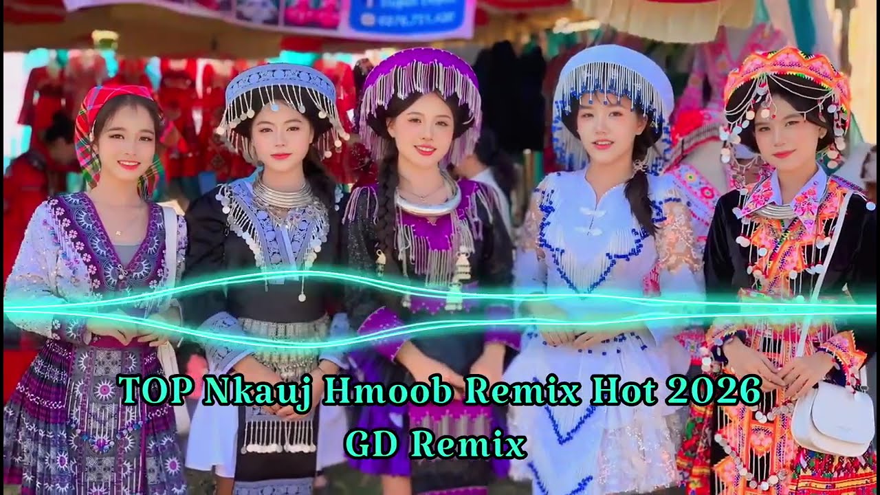 Txog 30 Xyoo Tshiab Xyoo No Remix - Hmoob Ntxhaig Nkauj Ntxawm Remix DJ Hot Tiktok 