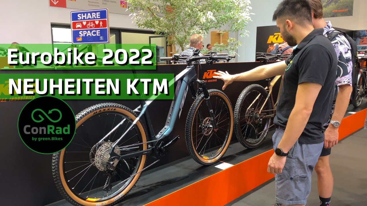 [EUROBIKE 2022] KTM: X-Strada, Macina City, Macina Prowler - Neuheiten 2023 [ConRad]