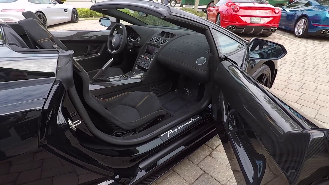 2014 Lamborghini Gallardo LP 570-4 Performante