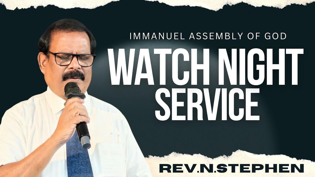 CROSSOVER SERVICE |  31-12-25  | 🔴 LIVE  | @ImmanuelAG 