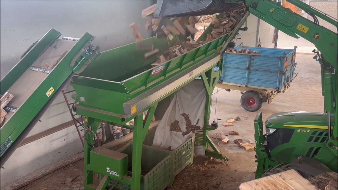 METAL AGRICOLA - VAGLIO PULITORE PER LEGNA DA ARDERE