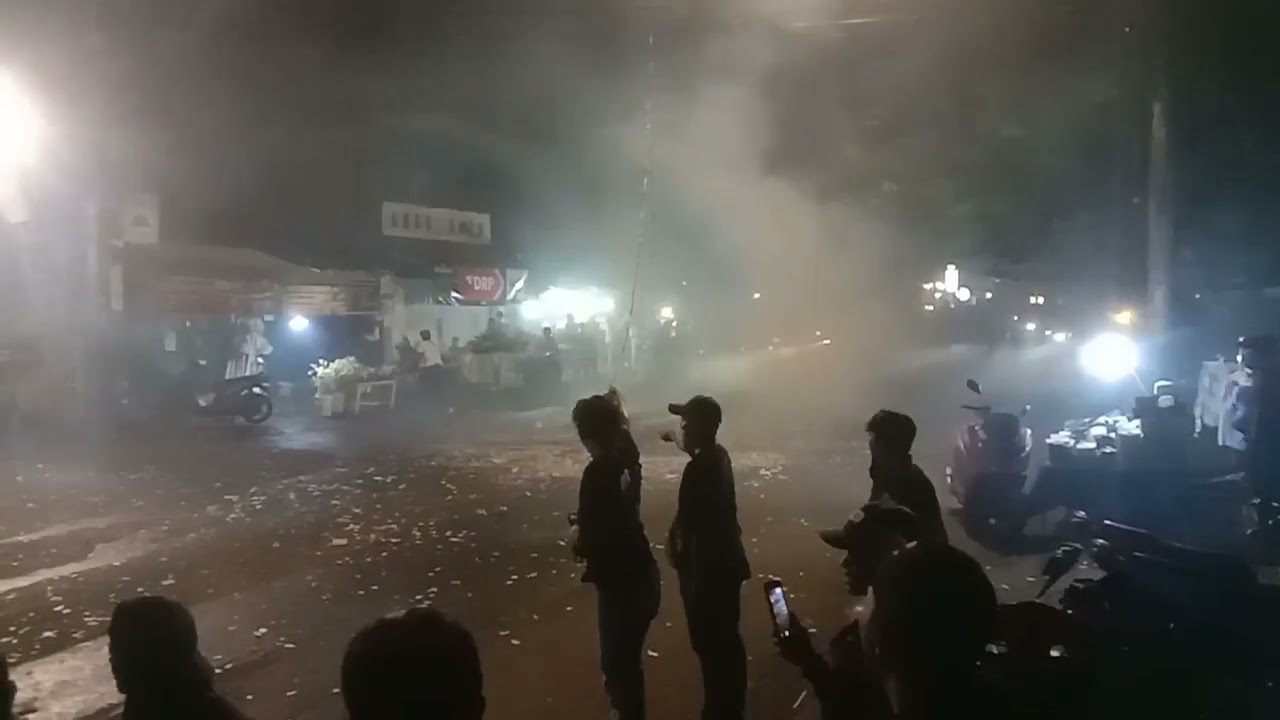 SUASANA MALAM IEDUL FITRY 1445 H RAWA BELONG JAKARTA BARAT 09 April 2024