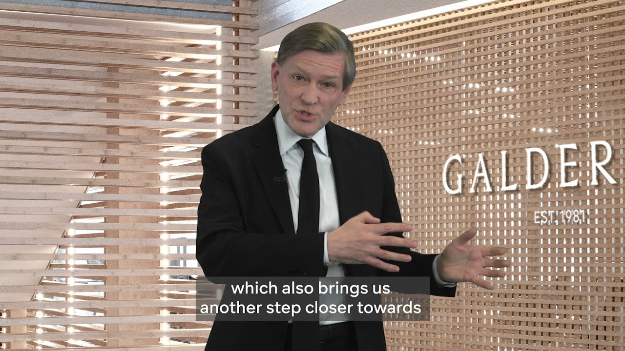 Our CEO Flemming &Oslash;rnskov presents our new branding