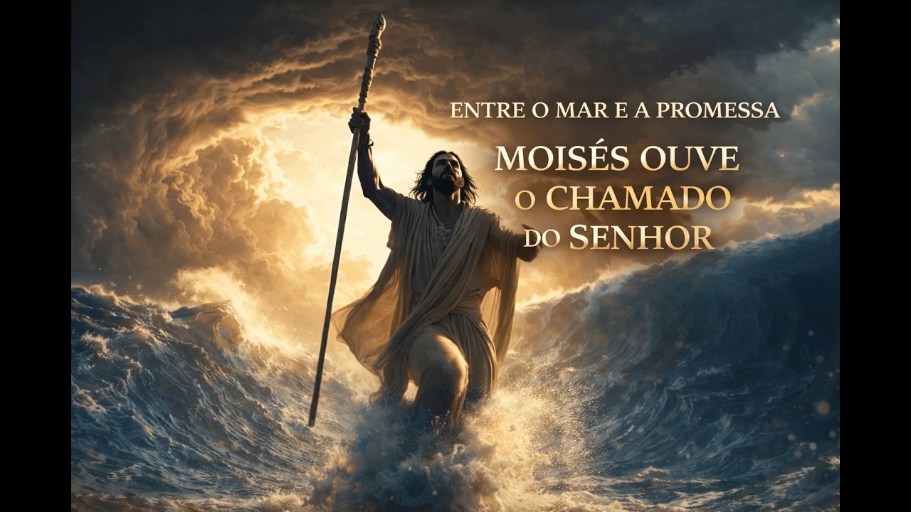 ENTRE O MAR E A PROMESSA | MOISES OUVE O CHAMADO DO SENHOR