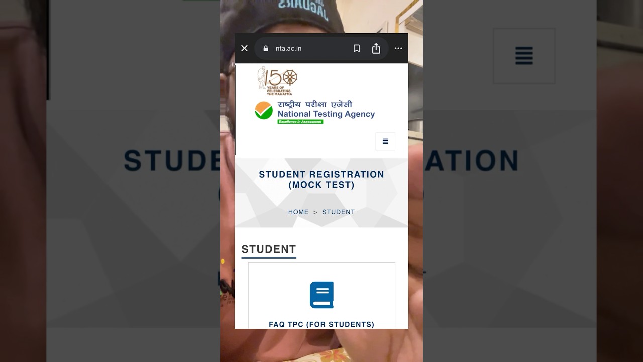 Free Online Mock Test By NTA For Neet UG 2025 & Jee 2025 #nta #jee #neet2025 BOOST Your Neet Score🔥