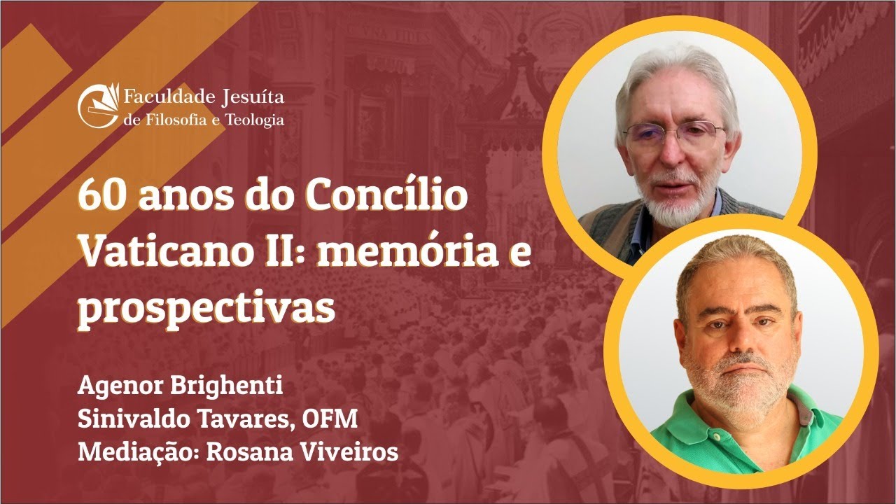 60 anos do Concílio Vaticano II: memória e prospectivas