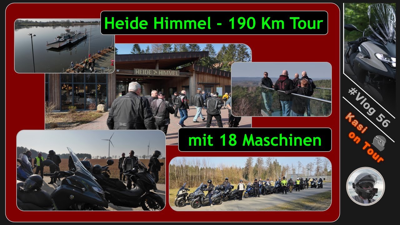 Vlog 56 👉 Tour Lüneburger Heide /  Heide Himmel / Lüneburg