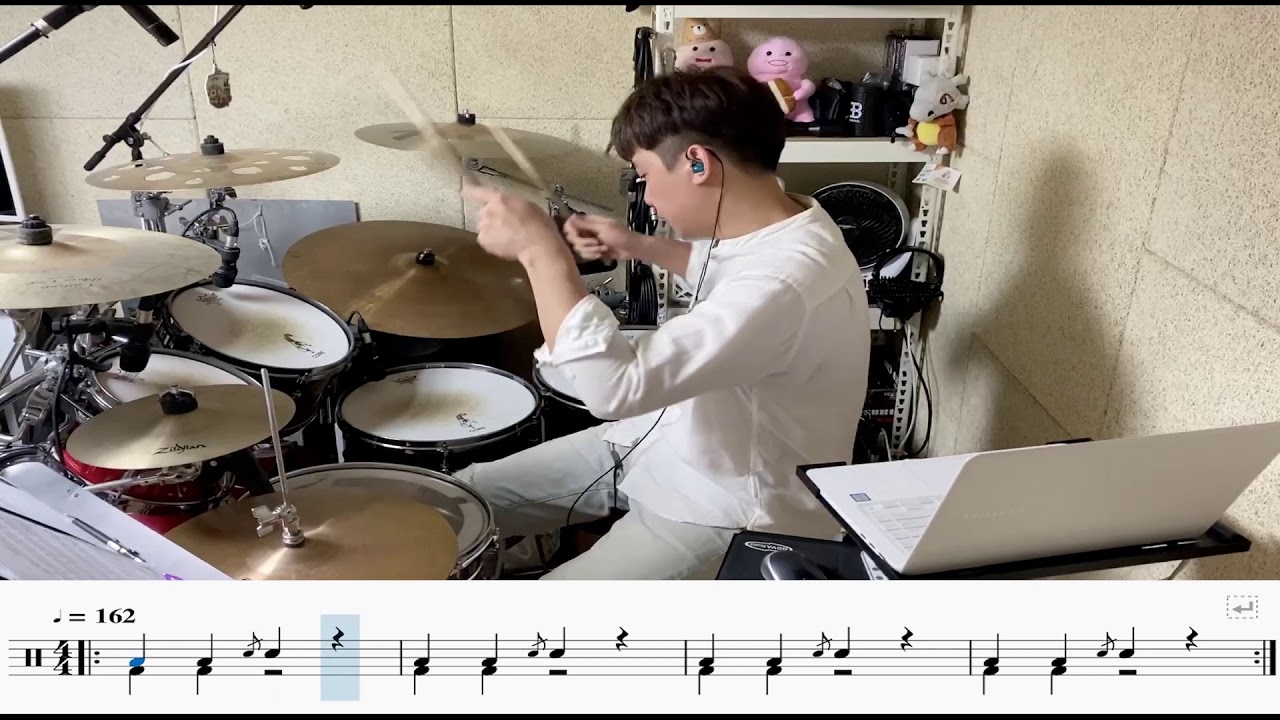 Queen(퀸) - We Will Rock You 드럼 (Drum Cover) / (원곡origin ver)