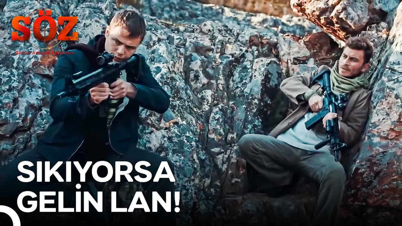 Bin Teröriste Bedel İki Muhteşem Asker | Söz