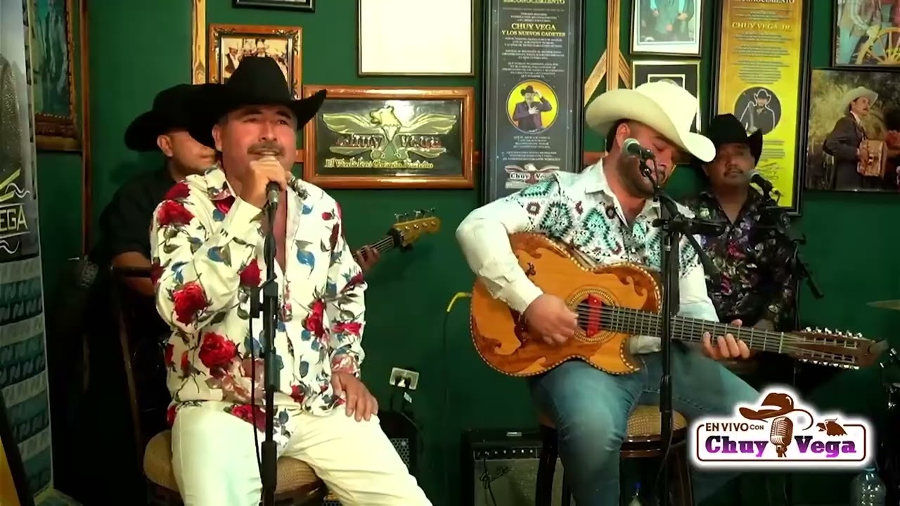 Mi habitat (En vivo) - Juan Vega (En Vivo Con Chuy Vega)