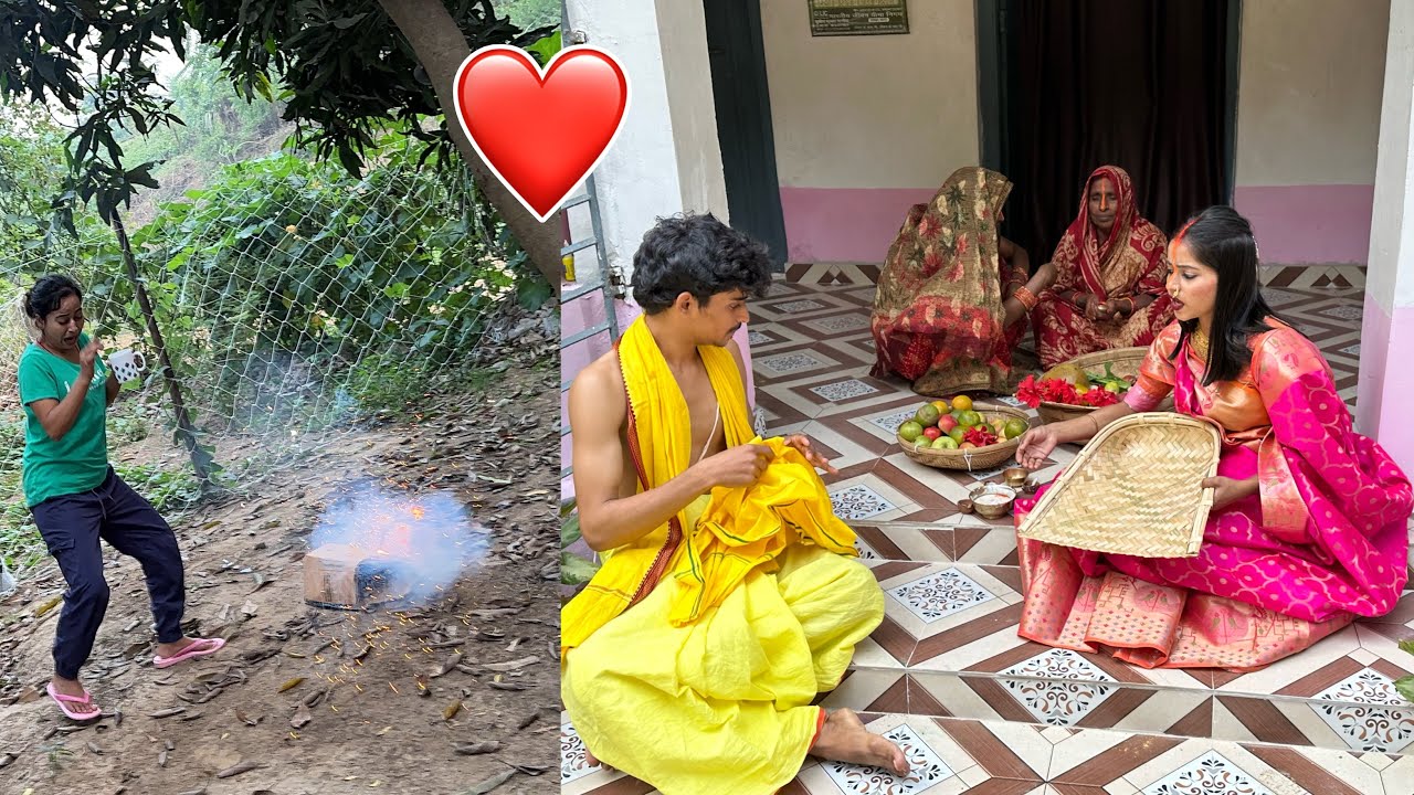 Chhath puja ke saath diwali ❤️
