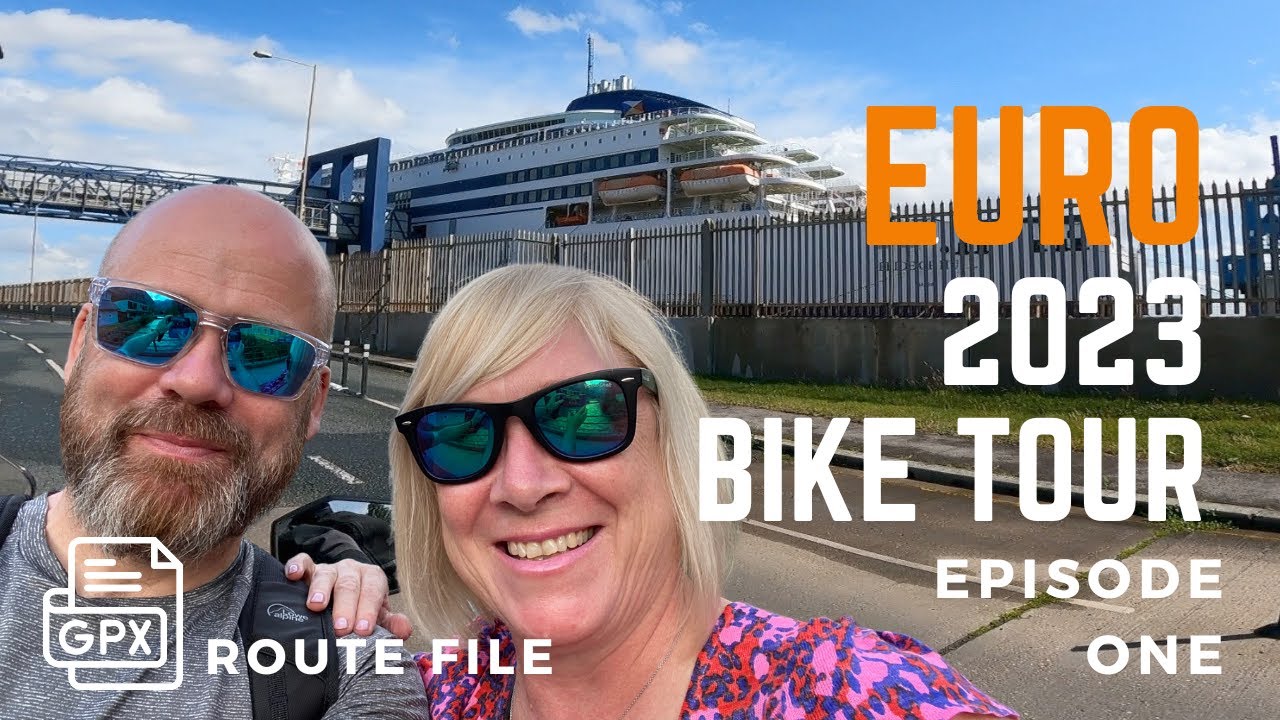 Motorcycle Tour of Europe 2023 | Episode 1 | Our Journey Begins | Rotterdam to Koblenz (Germany)
