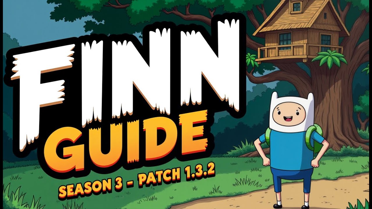 NEW Finn Guide - Combos, Strategies, Perks, And Best Teammates - Multiversus Season 3 | Patch 1.3.2