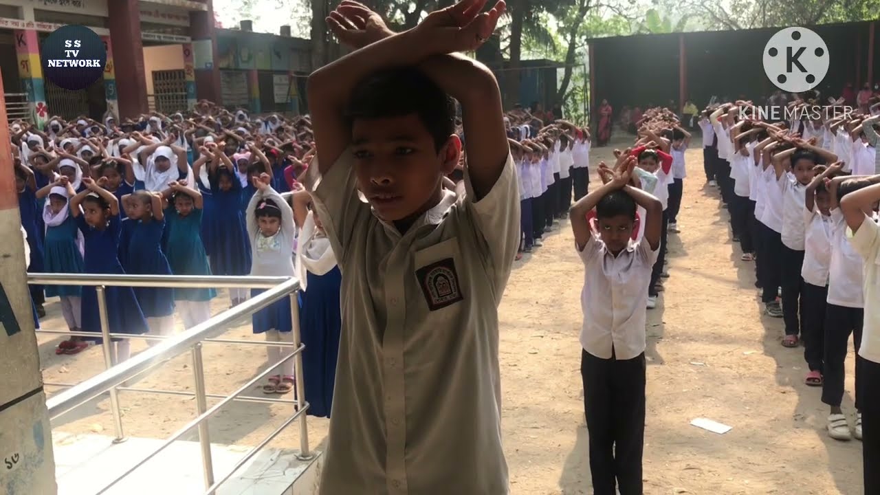 প্রাথমিক বিদ্যালয়ের একটি পূর্ণাঙ্গ দৈনিক সমাবেশ | The Complete Daily Assembly