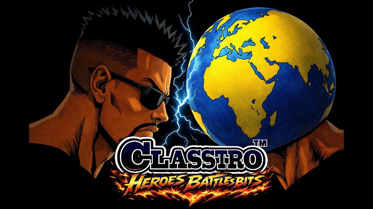 Classtro Heroes Battle Bits-Rick The Hammer Tyrone