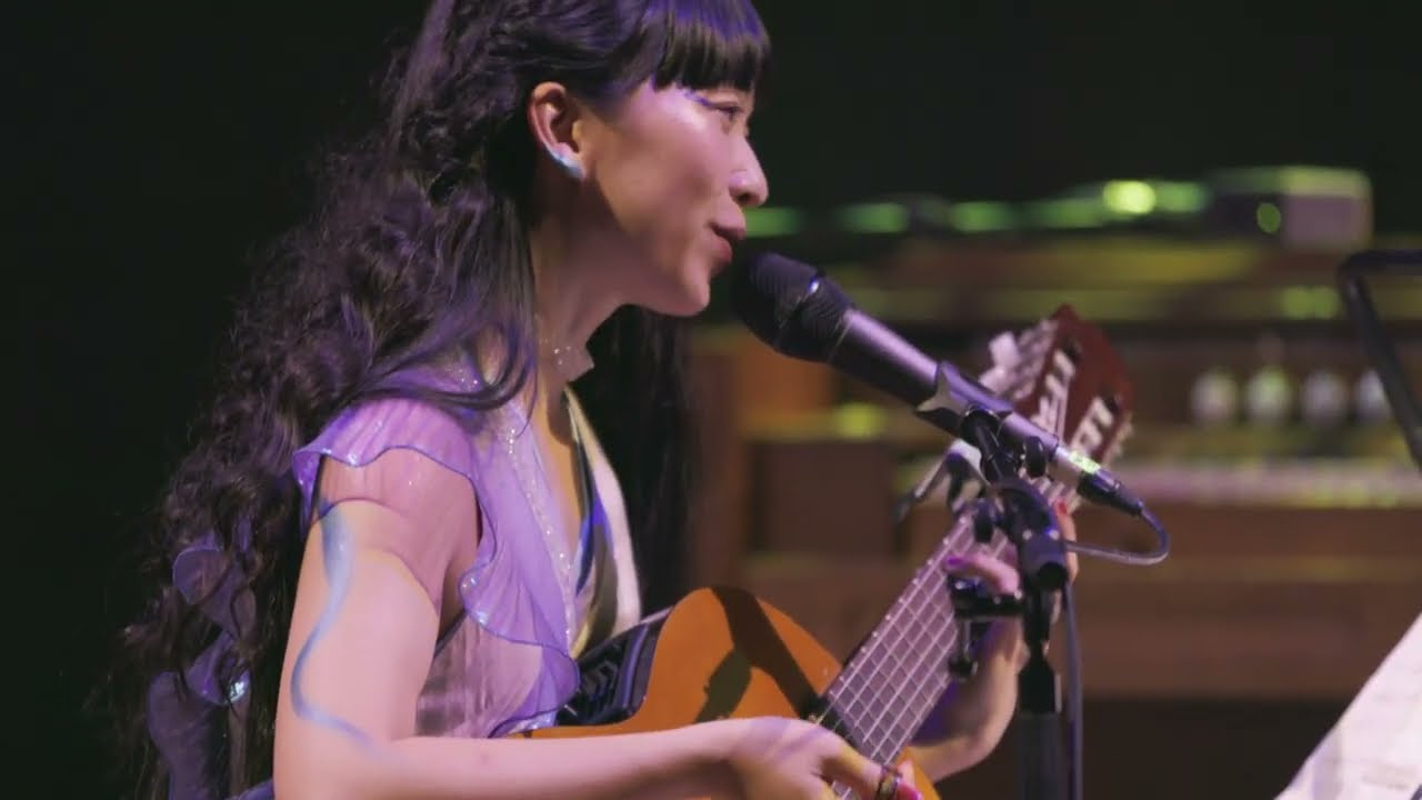 Ichiko Aoba with 12 Ensemble - Sagu Palmʼs Song (Live at Milton Court)
