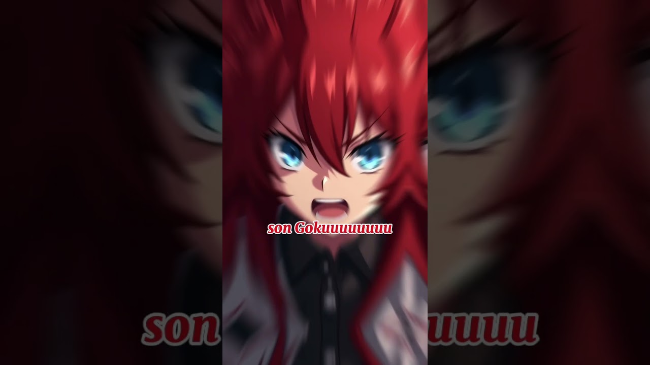 Quien te quiere? Y mi peque&ntilde;a ni&ntilde;a goku x rias #gokuxrias #blackrias #hija #rias #goku