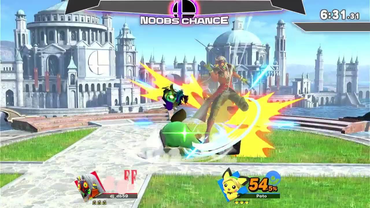 Noobs Chance SSBU 18°