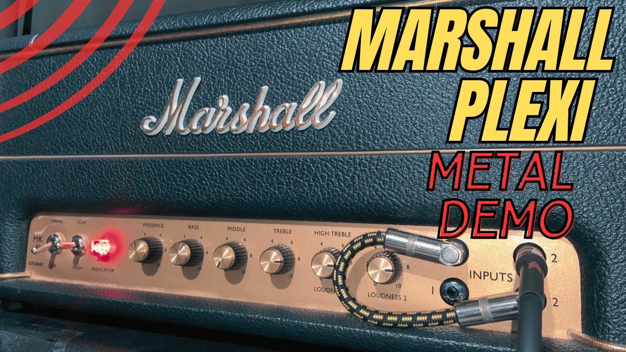 MARSHALL PLEXI // METAL DEMO