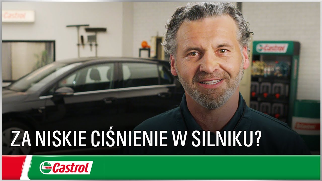 Za niskie ciśnienie w silniku? | Wymiana oleju silnikowego w samochodzie | Castrol Polska