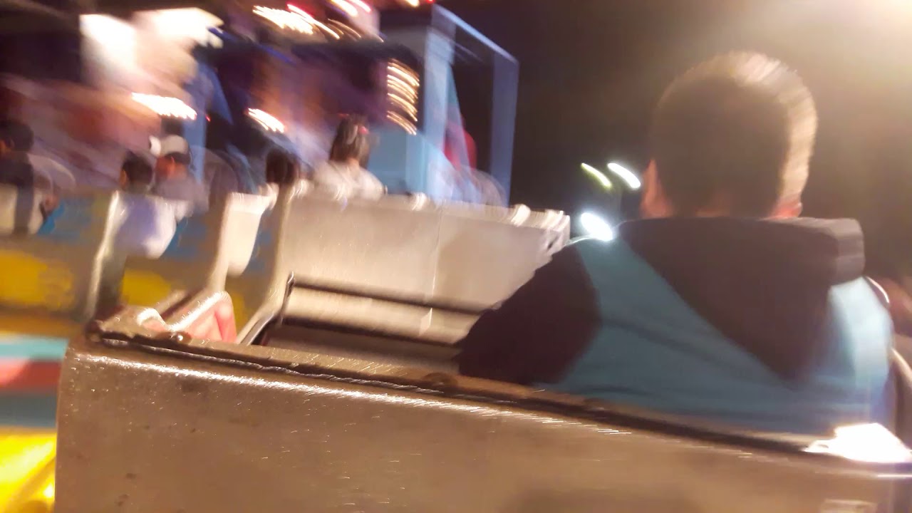 Silver Streak Ride (On-Ride)