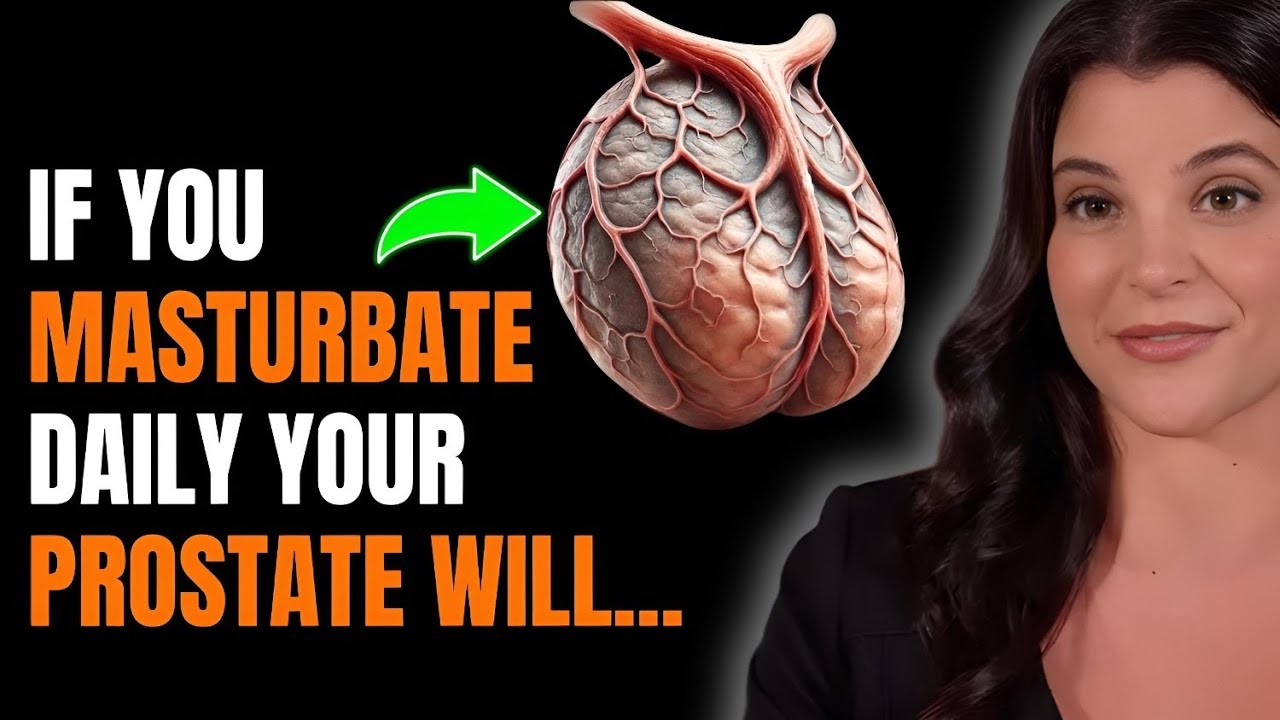 UROLOGIST EXPLAINS: What Daily Masturbation REALLY Does To The Prostate! MEN'S HEALTH