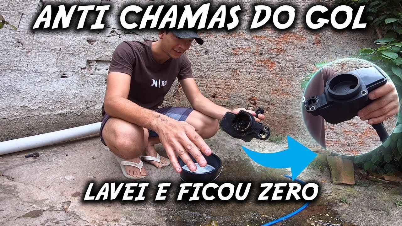 ANTI CHAMAS DO GOL COMO LIMPAR EM CASA FÁCIL! PASSO A PASSO!