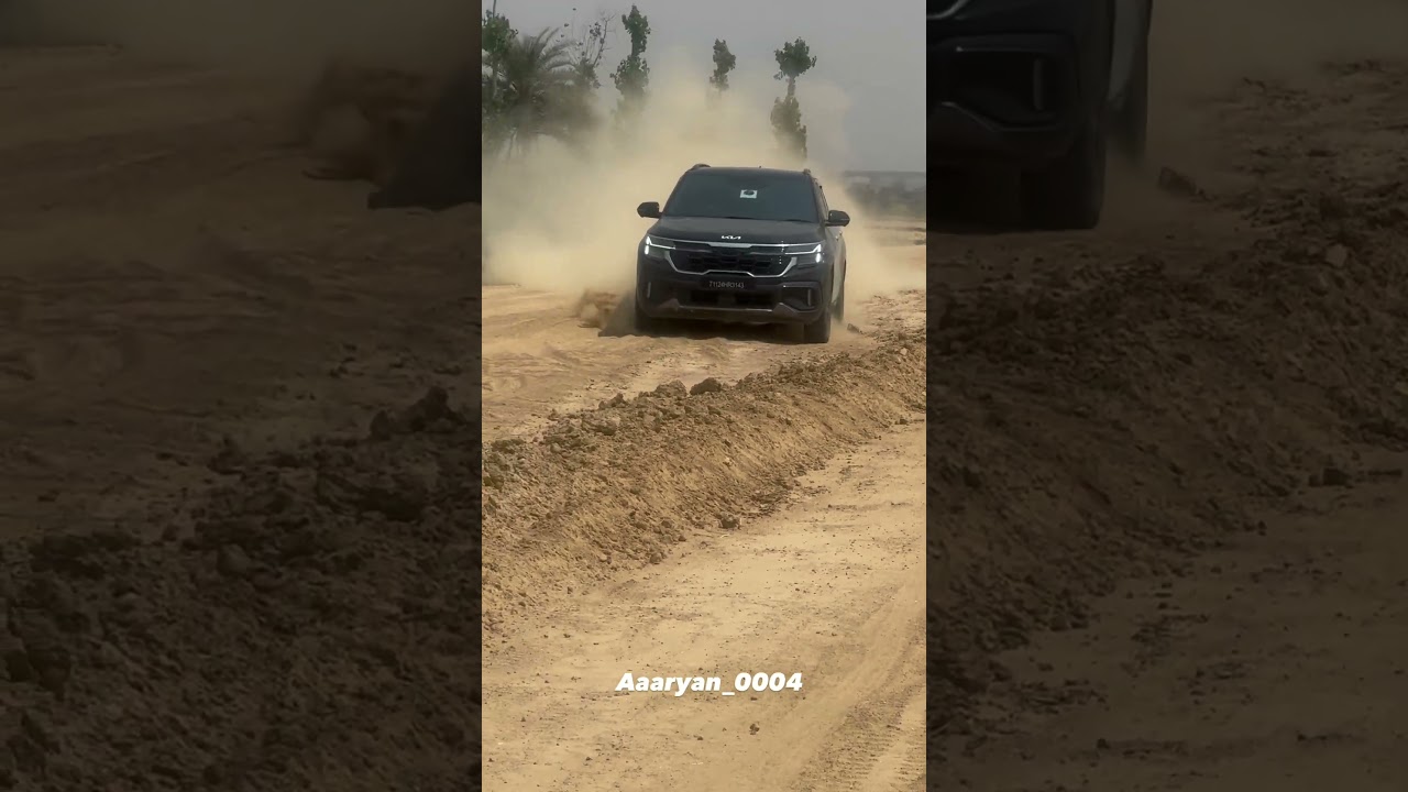 Z black Seltos #seltosblack #kia #automobile #vlog