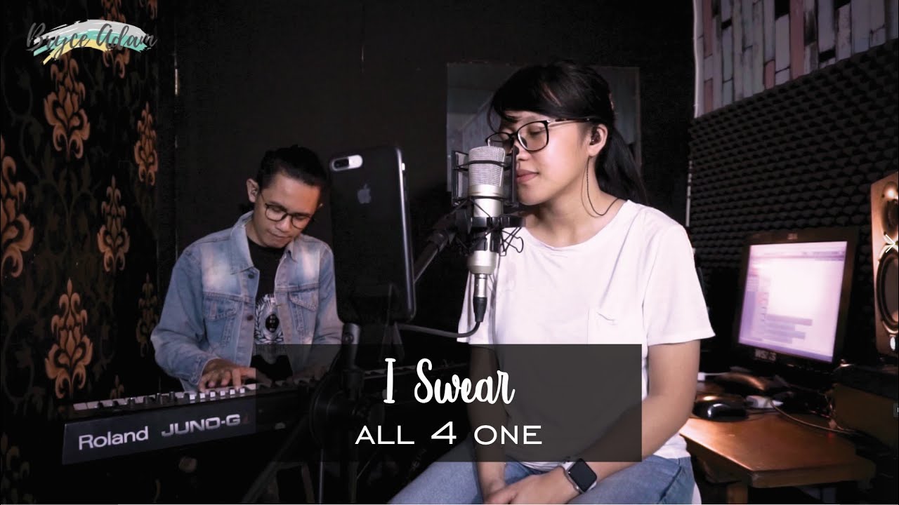 I SWEAR - ALL 4 ONE LIVE COVER BRYCE ADAM