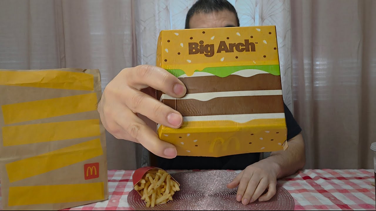 McDonalds New big arch
